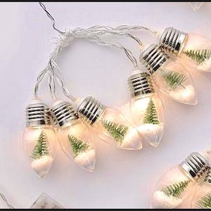 🎄Target Christmas Snow Globe String Lights 🎯